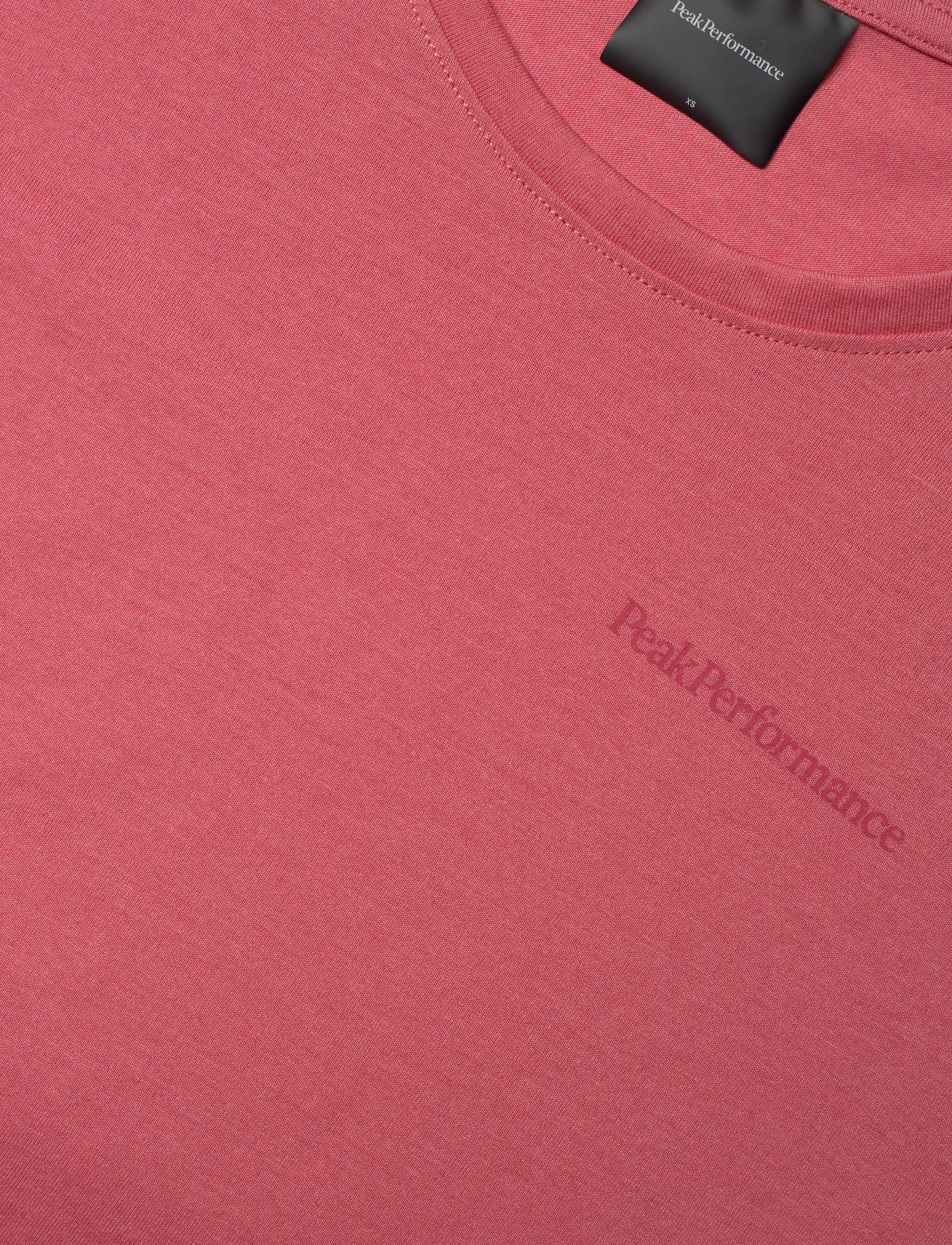 Peak Performance - W Explore Graphic Tee - t-skjorter - trek pink - 2