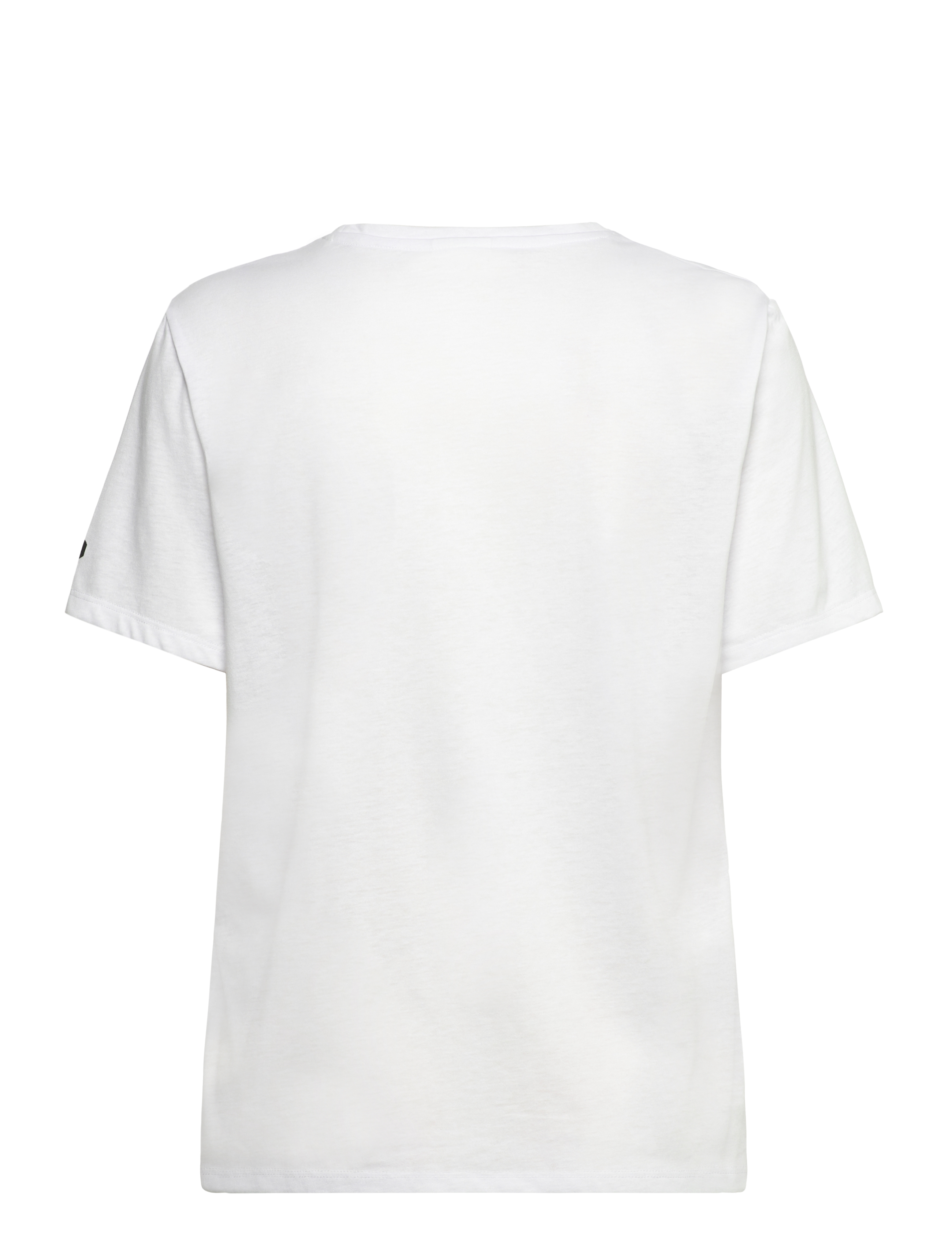 Peak Performance - W Explore Graphic Tee - t-skjorter - white - 1