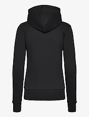 Peak Performance - FI W Zip Hood - mid layer jackets - black - 1