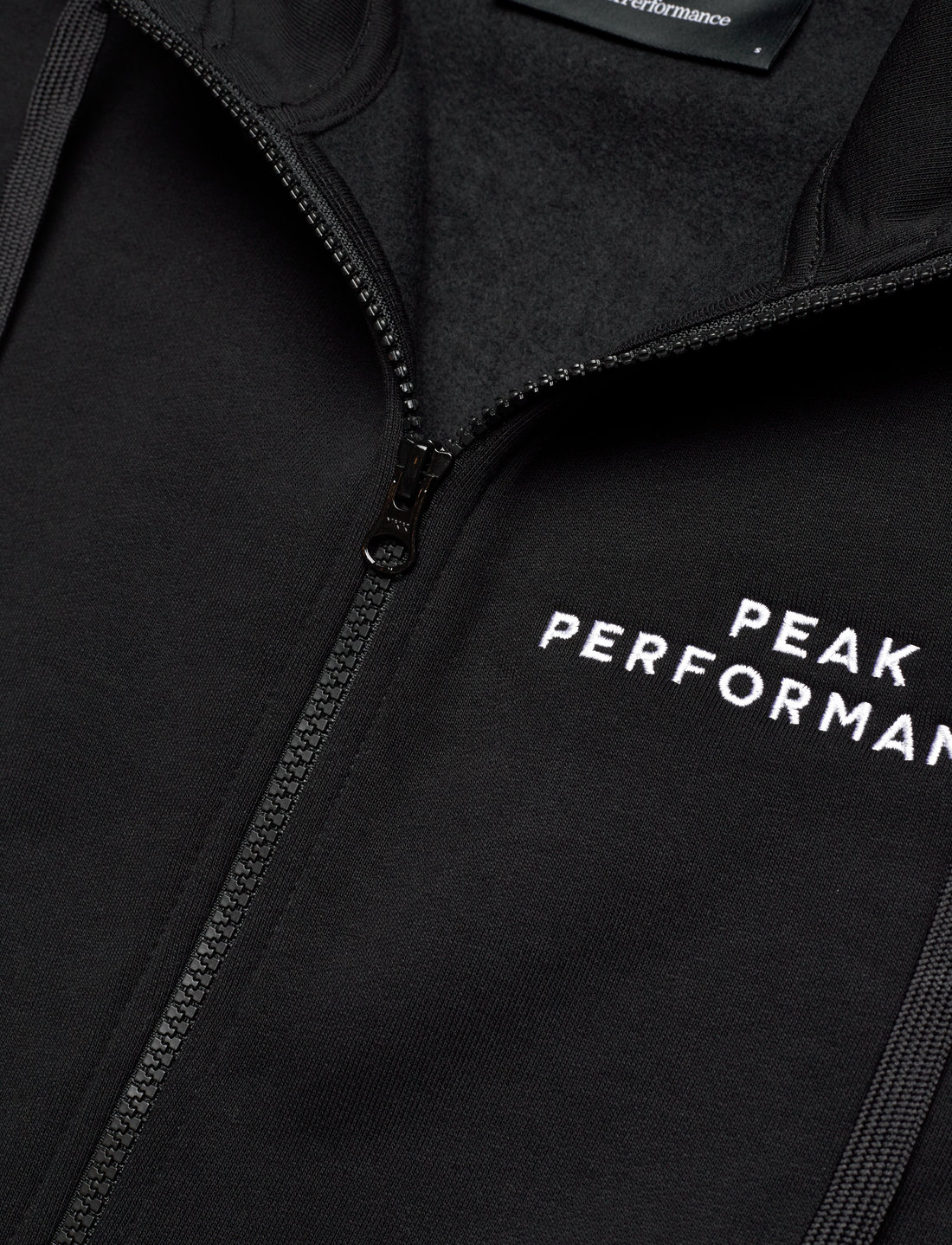 Peak performance zip sales hoodie