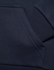 Peak Performance - FI W Zip Hood - mid layer jackets - blue shadow - 3