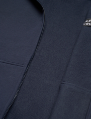 Peak Performance - FI W Zip Hood - mid layer jackets - blue shadow - 4