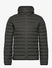Peak Performance - M Down Liner Hood Jacket - vinterjakker - olive extreme - 0