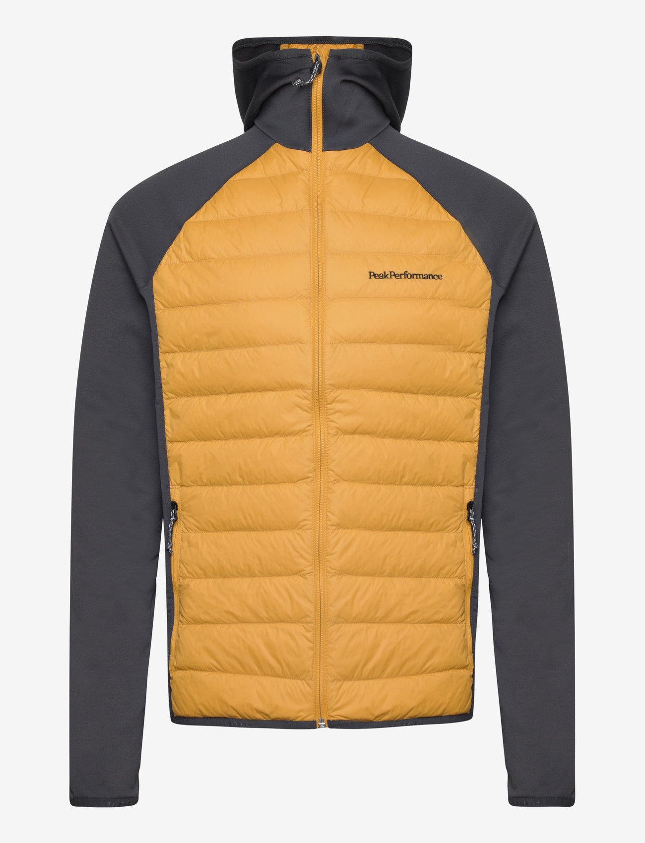 Performance Frost Down Hood Peak Performance Daunenjacke Gelb Peak