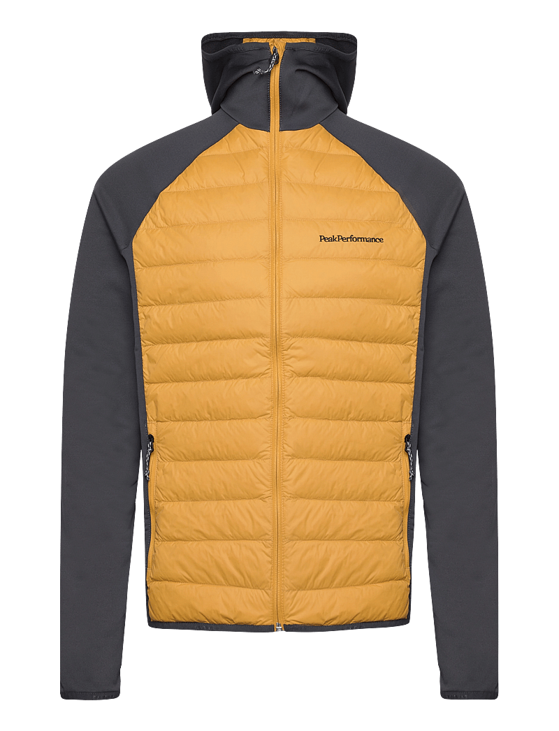 Performance Frost Down Hood Peak Performance Daunenjacke Gelb Peak