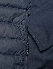 Peak Performance - M Down Hybrid Hood Jacket - pavasara jakas - blue shadow - 2