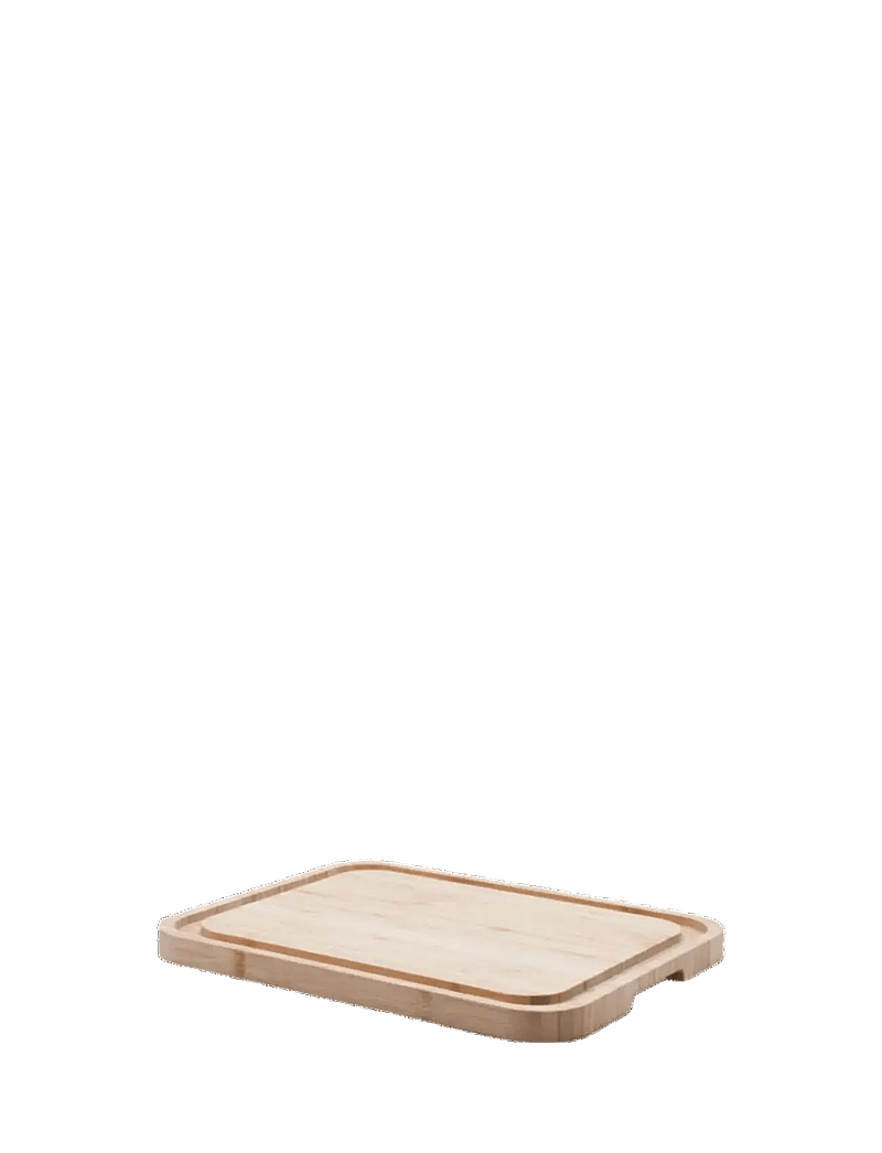 Pebbly - Pebbly Cheese box glass/bamboo - kaaskuipjes - clear - 2