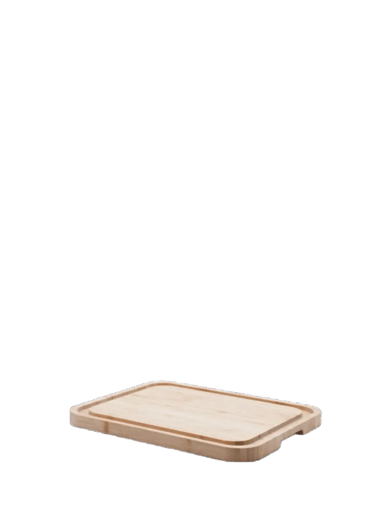 Pebbly - Pebbly Cheese box glass/bamboo - kaaskuipjes - clear - 2