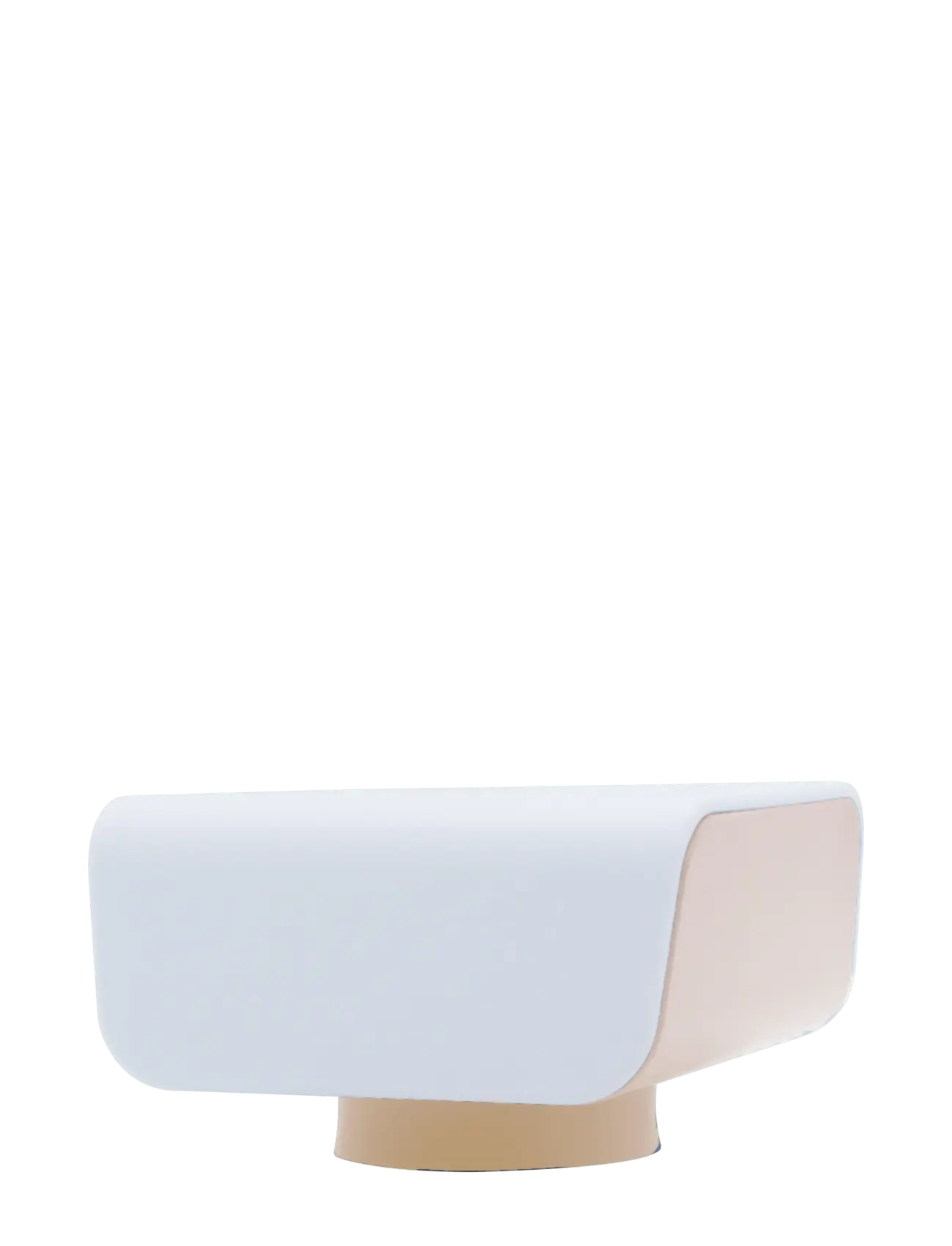 Pebbly rechargeable electronic vacuum pump - CLEAR