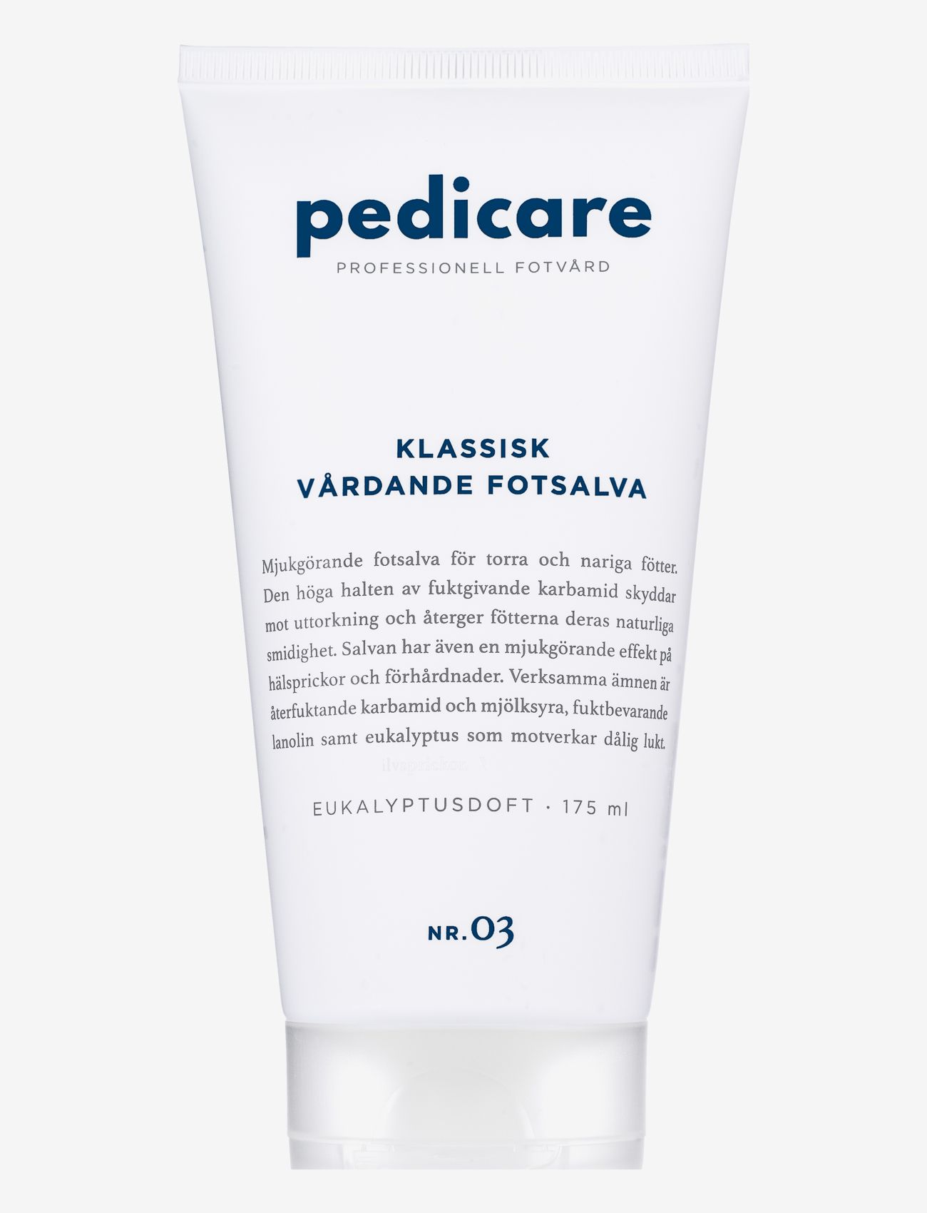 Pedicare - PediCare 03 Klassisk Vårdande Fotsalva 175 ml - clear - 0