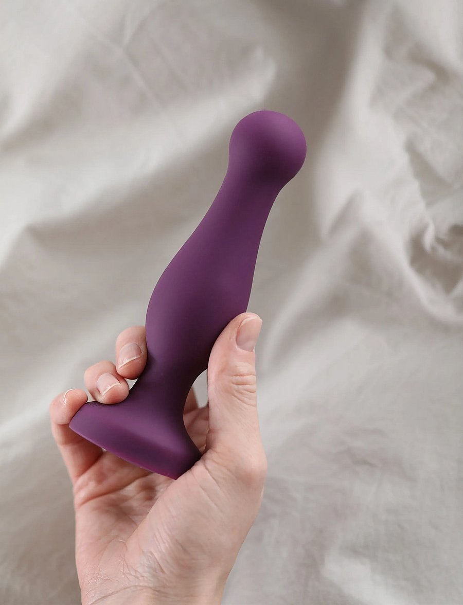 Peech - Beam Vibrating Plug - sex & intimacy - plum - 0