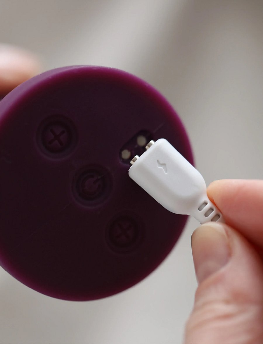 Peech - Beam Vibrating Plug - sex & intimacy - plum - 3