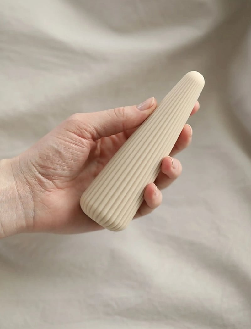 Peech - Corny Vibrator - sex & intimacy - beige - 1