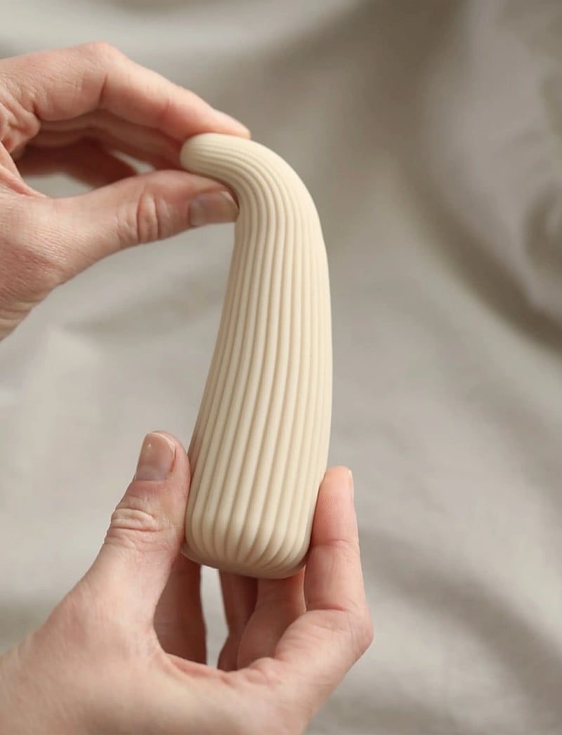 Peech - Corny Vibrator - sex & intimacy - beige - 2