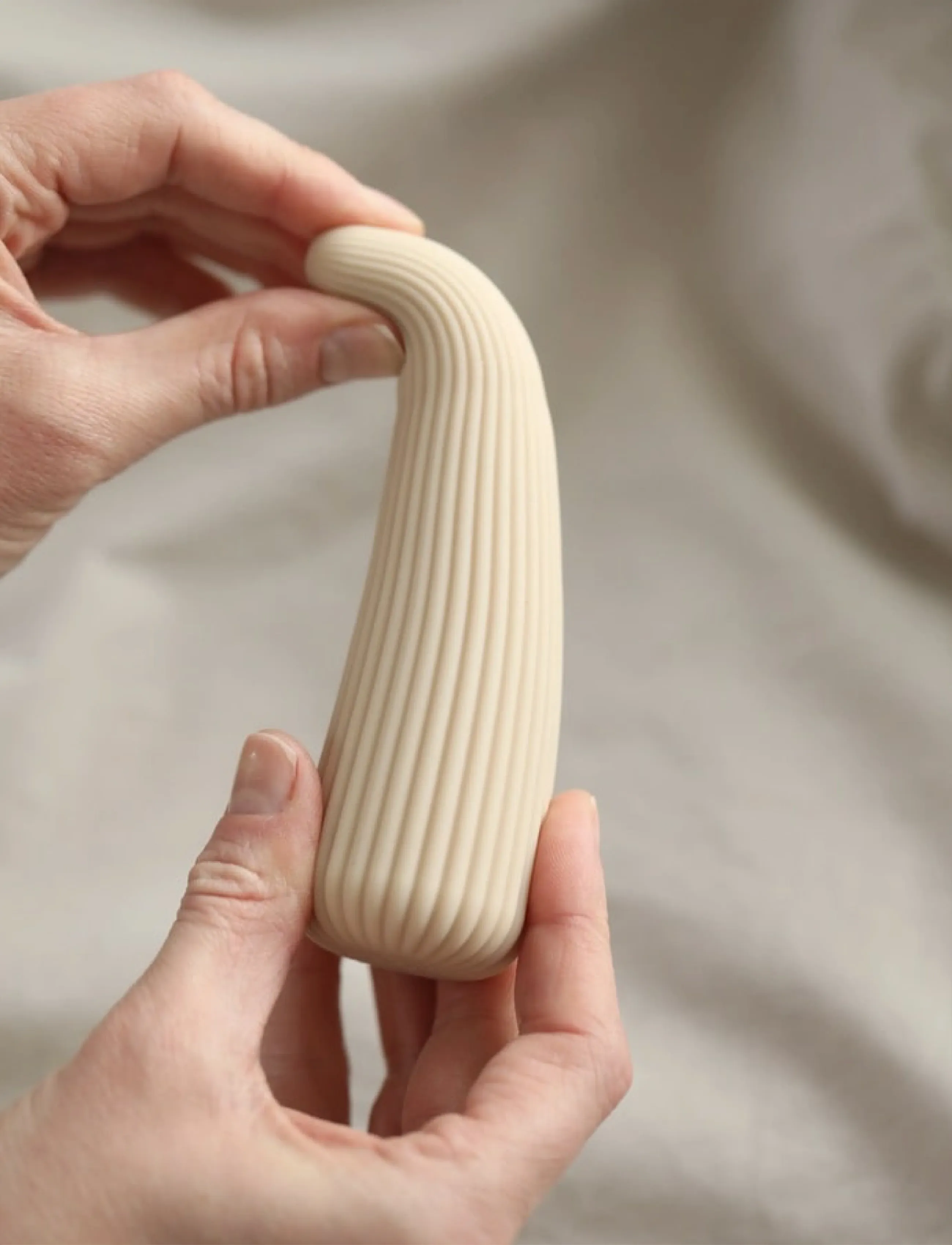 Peech - Corny Vibrator - sex & intimacy - beige - 2