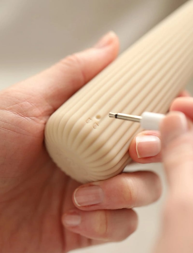 Peech - Corny Vibrator - sex & intimacy - beige - 3
