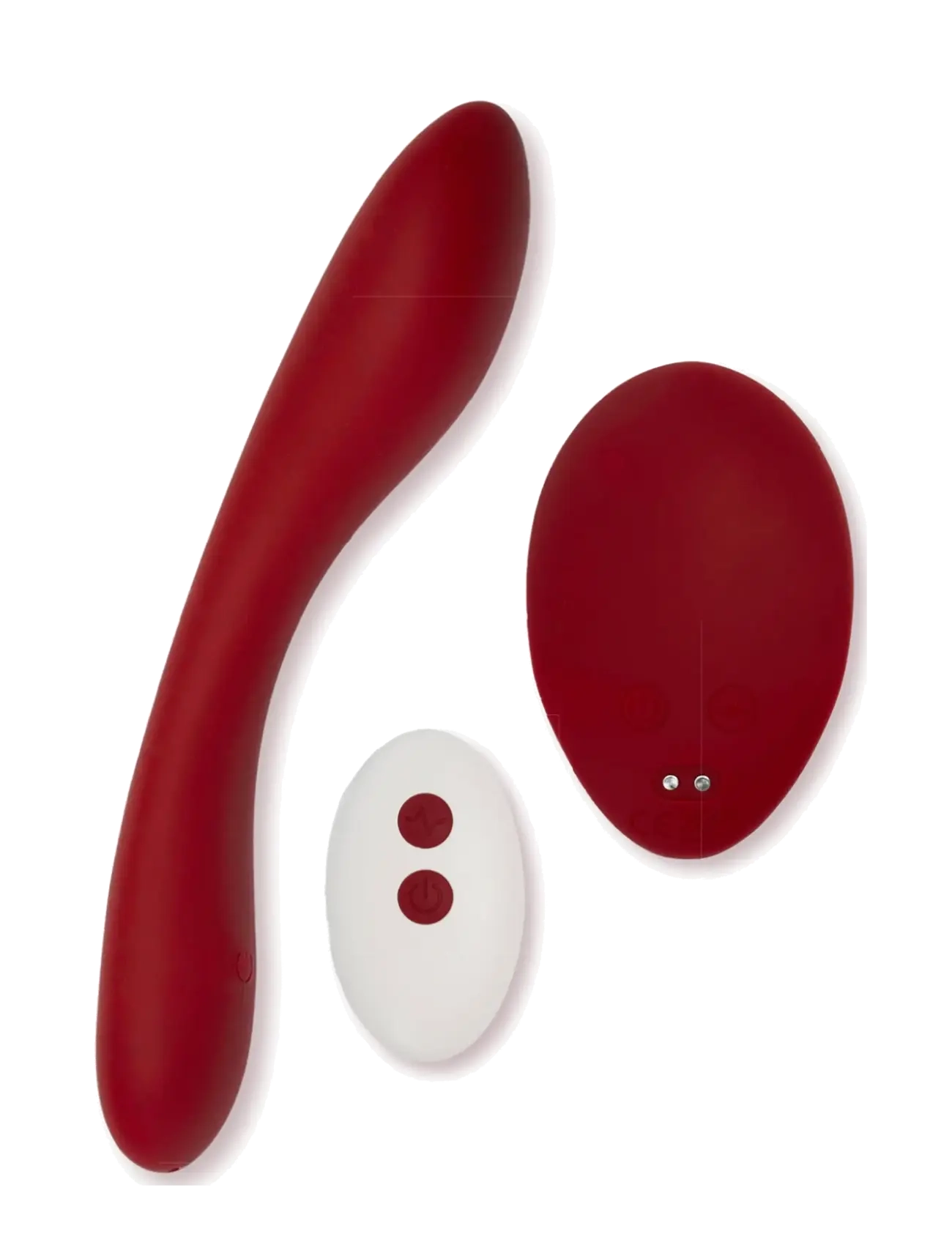 Peech Double Pleasure Gift Box - Sex & Intimitet - DARK RED / red