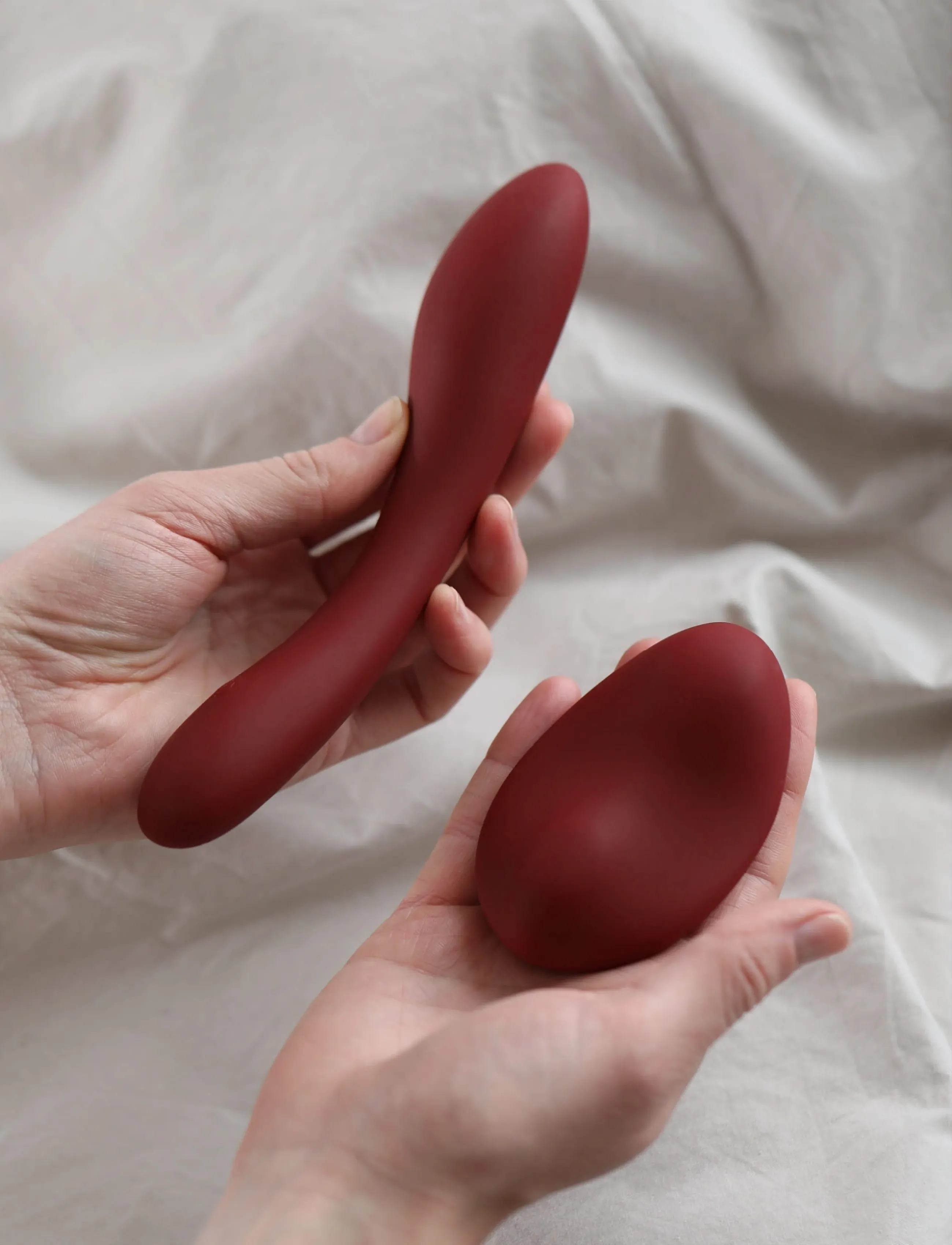 Peech - Double Pleasure Gift Box - sex & intimacy - dark red - 2