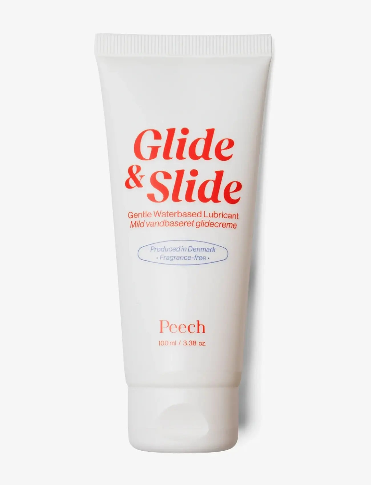 Peech - Glide & Slide Water Based Lubricant - glidecreme & olier - transparent - 1