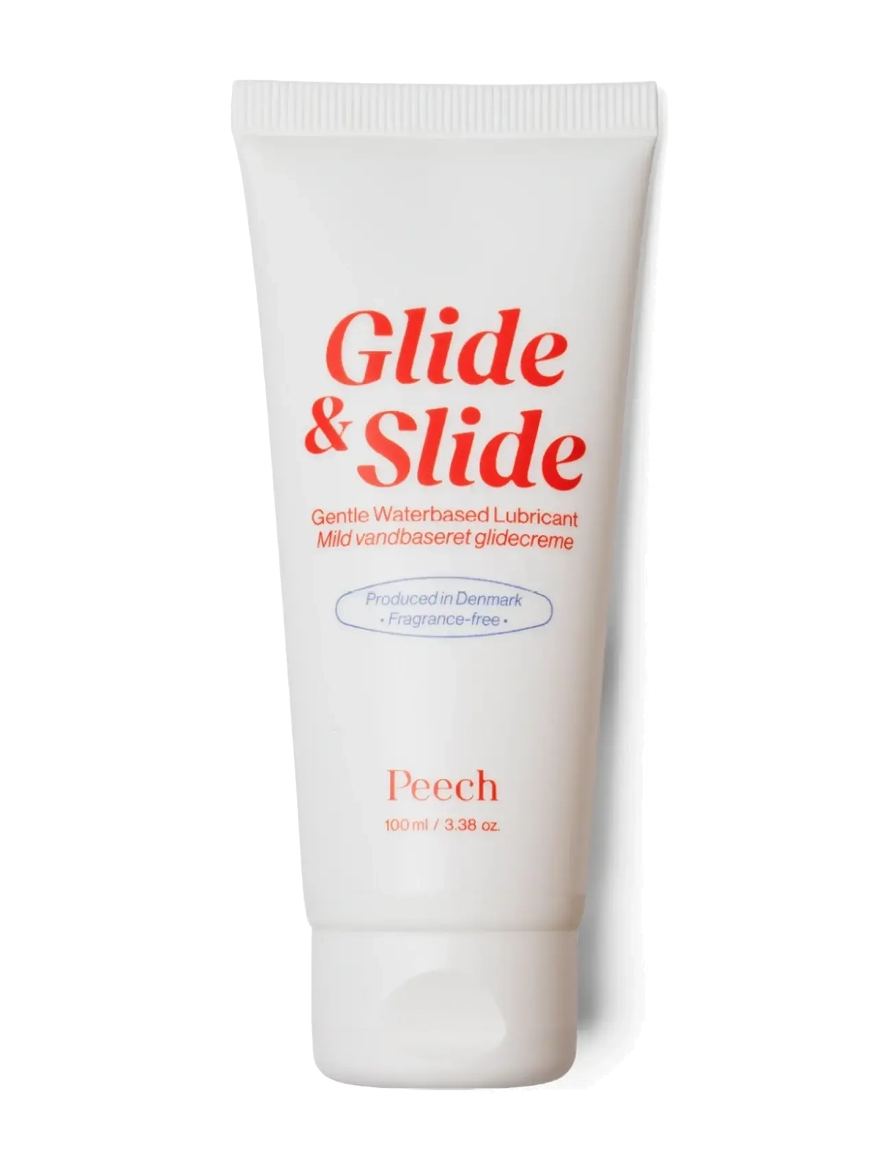 Peech Glide & Slide Water Based Lubricant - Glidemiddel & Oljer - TRANSPARENT / clear