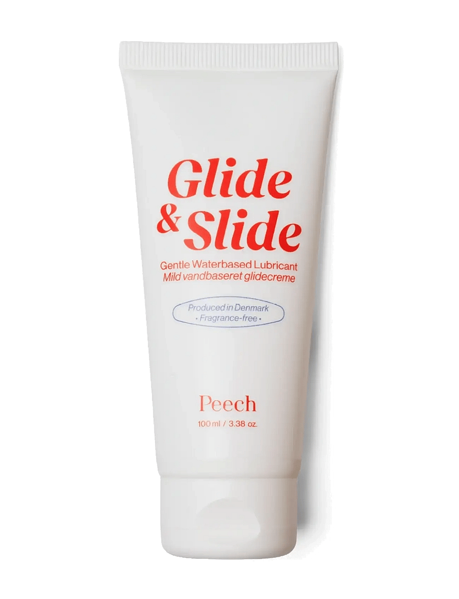 Peech - Glide & Slide Water Based Lubricant - sex & intimacy - transparent - 1