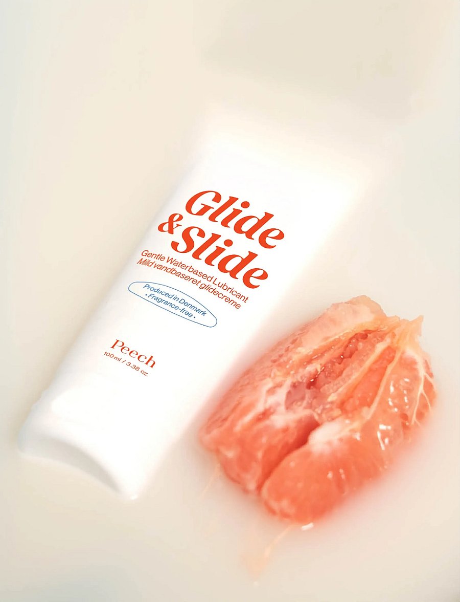 Peech - Glide & Slide Water Based Lubricant - sex & intimacy - transparent - 0