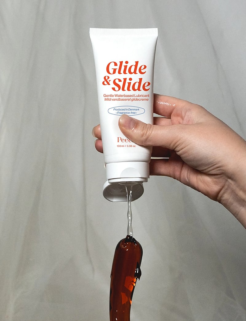 Peech - Glide & Slide Water Based Lubricant - sex & intimacy - transparent - 3