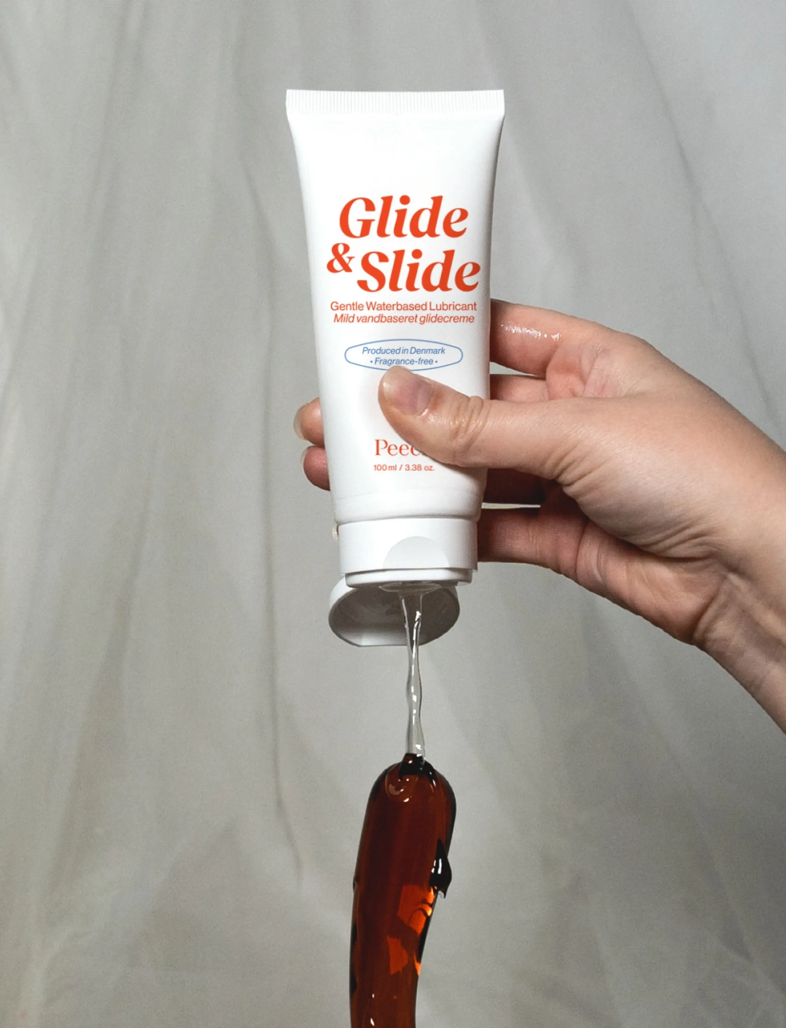 Peech - Glide & Slide Water Based Lubricant - liukuvoiteet ja -öljyt - transparent - 3