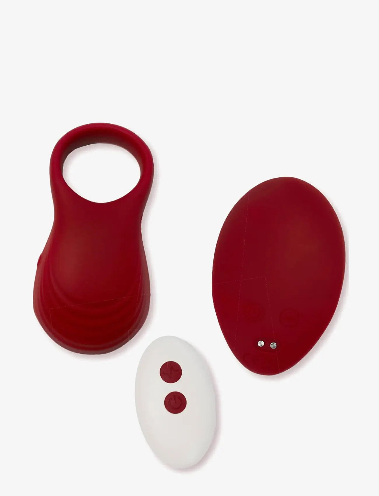 Peech - Iconic Duo Gift Box - penispumper & penisringe - dark red - 1