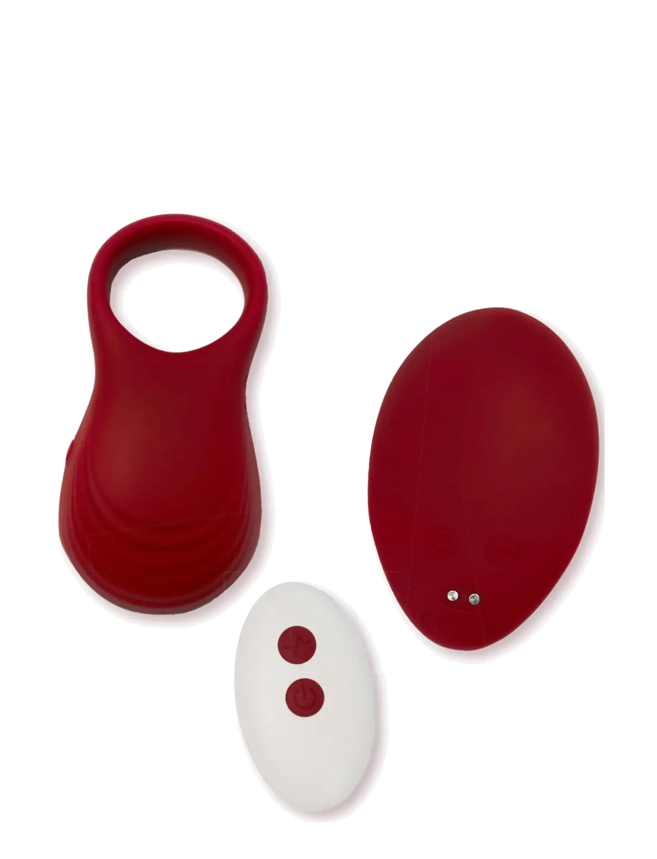 Peech Iconic Duo Gift Box - Sex & Intimitet - DARK RED / red