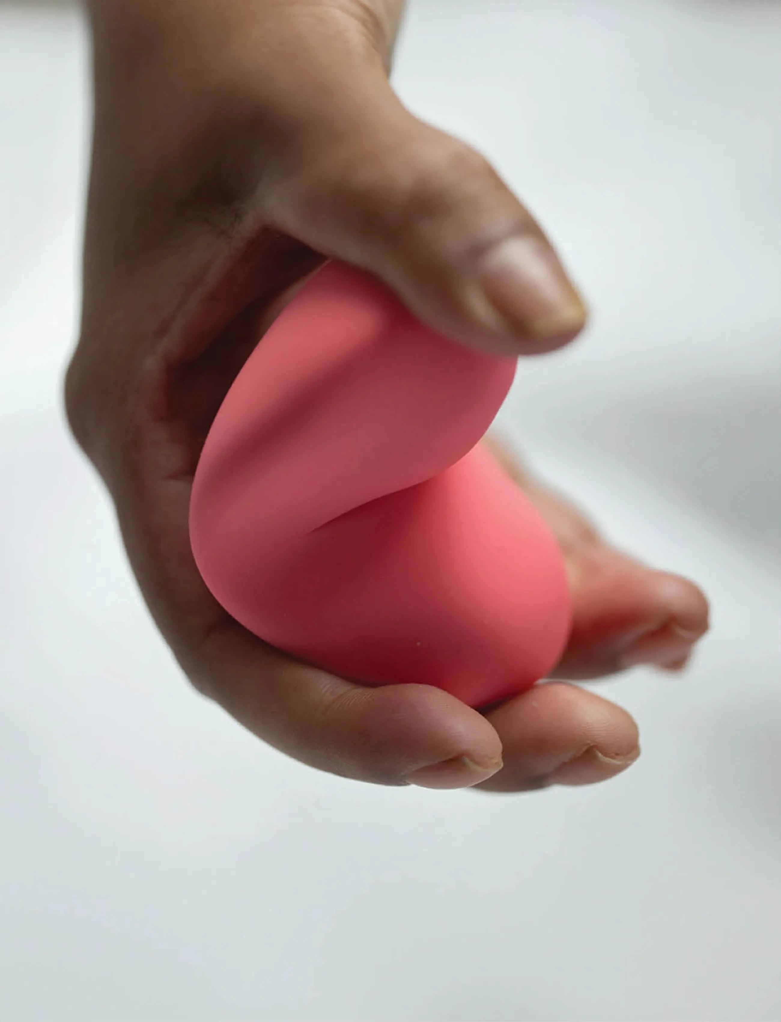 Peech - Nyx Bendable Vibrator - vibraattorit - coral - 4