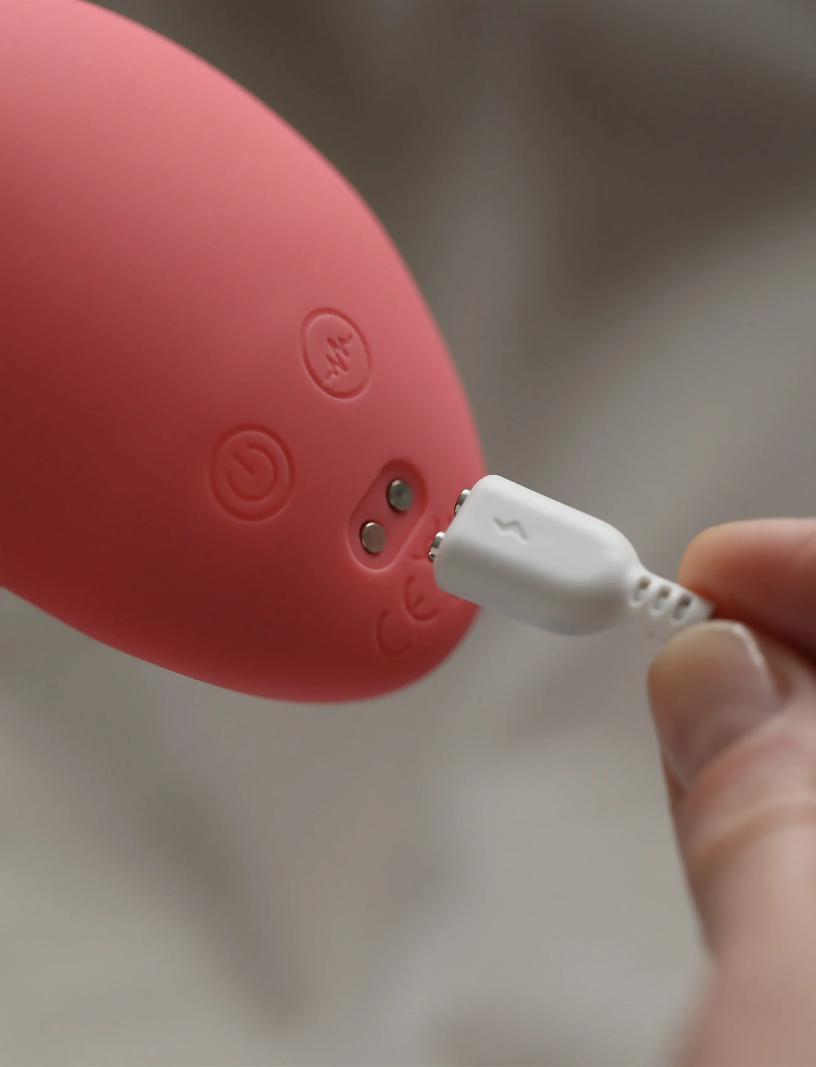 Peech - Nyx Bendable Vibrator - vibraattorit - coral - 5
