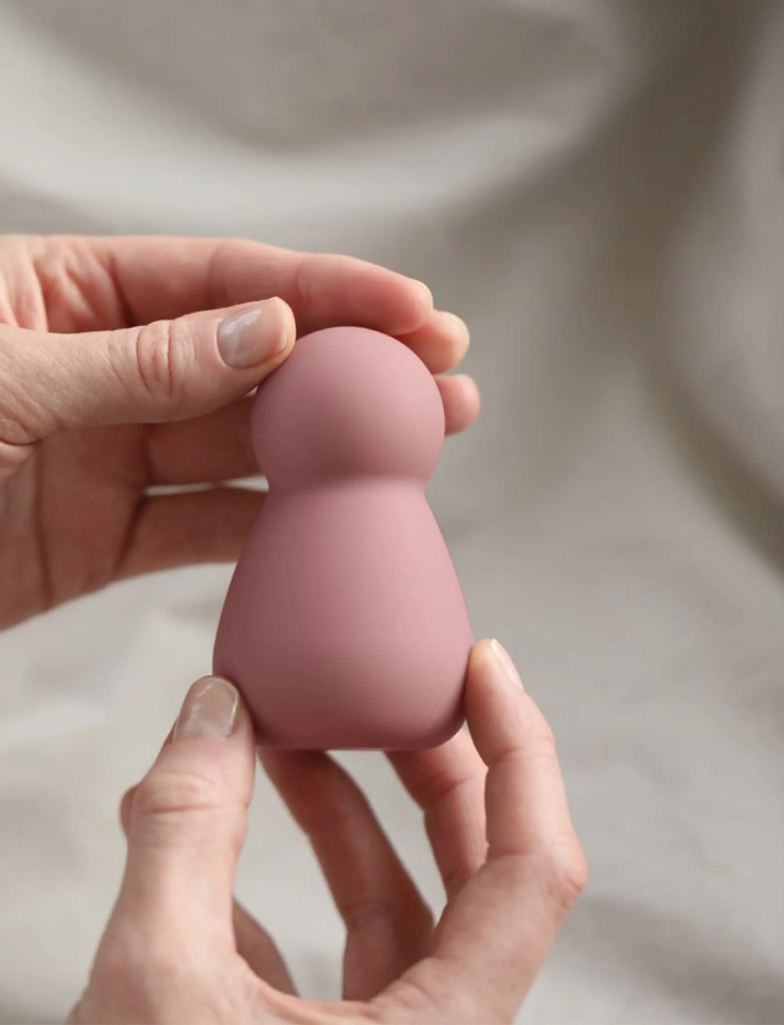 Peech - Pawny Vibrator - vibratorer - dusty pink - 3