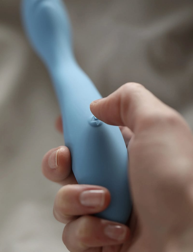 Peech - Penny G-spot Vibrator - sex & intimacy - blue - 4