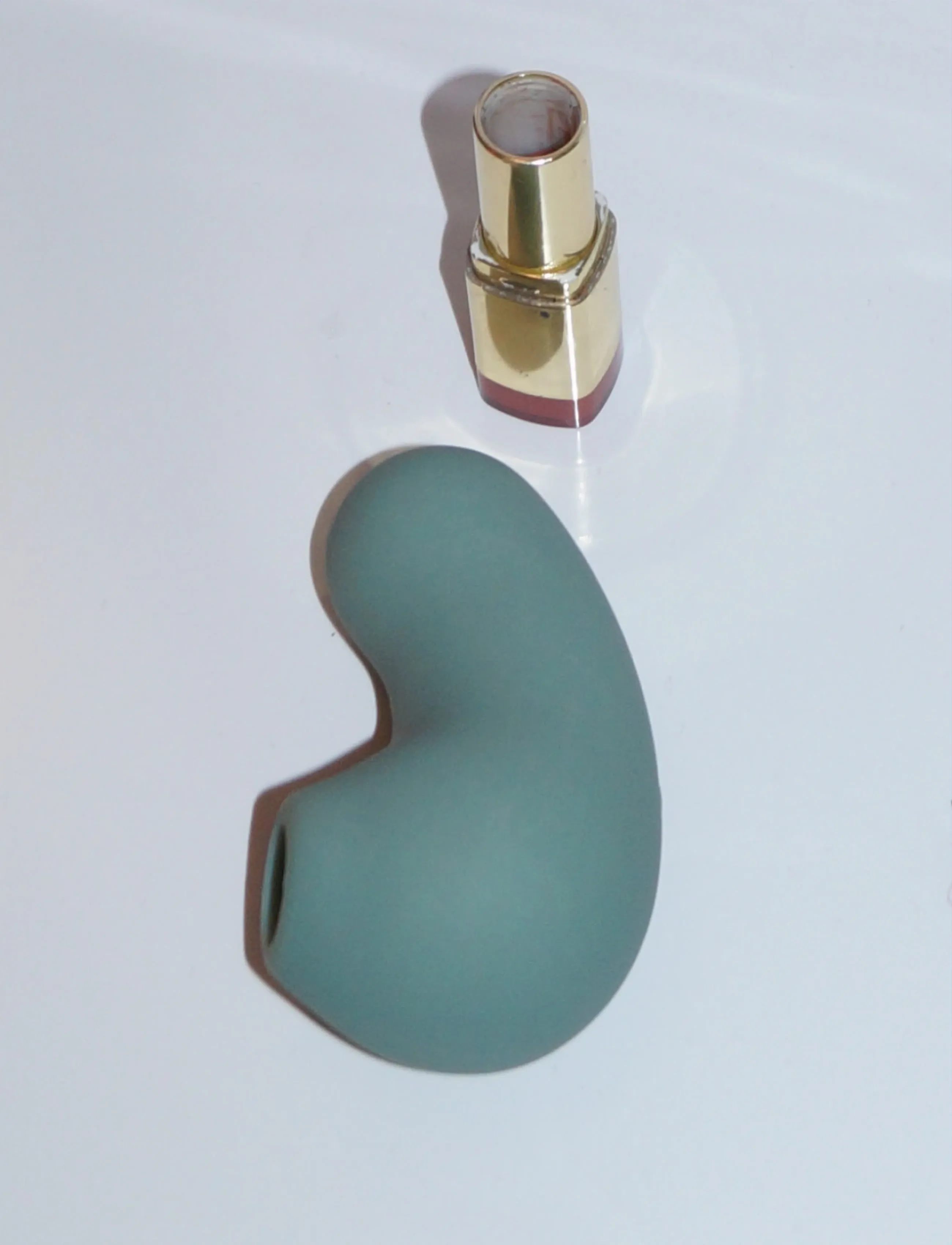 Peech - Sam Clitoris Stimulator - satisfyers - dusty green - 3