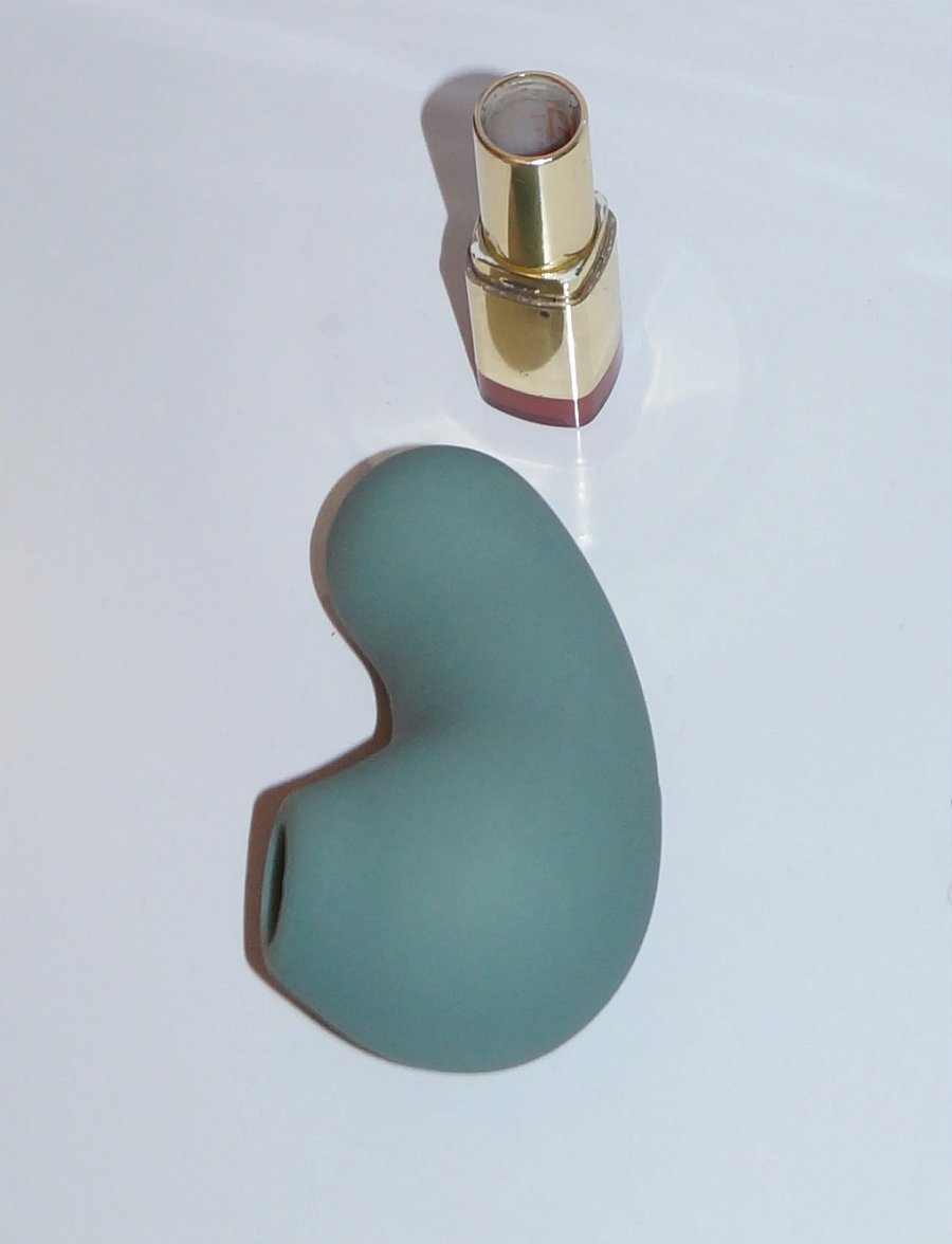 Peech - Sam Clitoris Stimulator - sex & intimacy - dusty green - 3