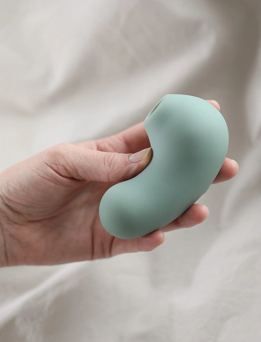Peech - Sam Clitoris Stimulator - sex & intimacy - dusty green - 4