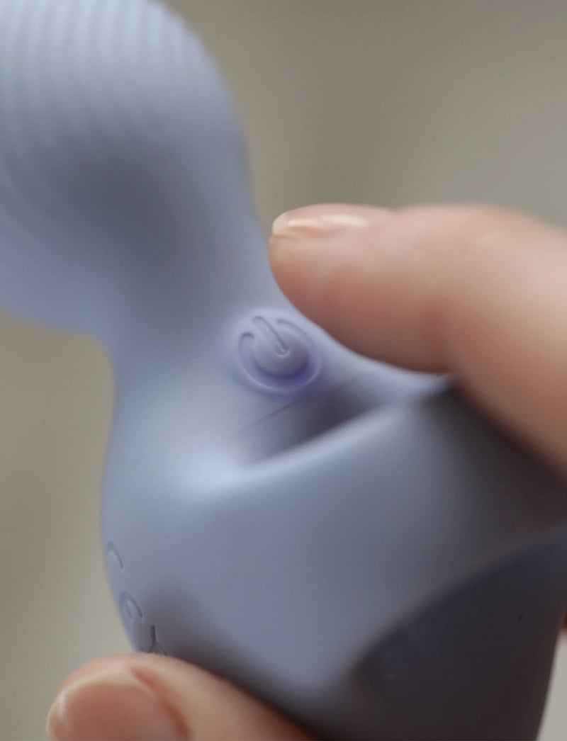 Peech - Tickly Finger Vibrator - sex & intimacy - lilac - 4
