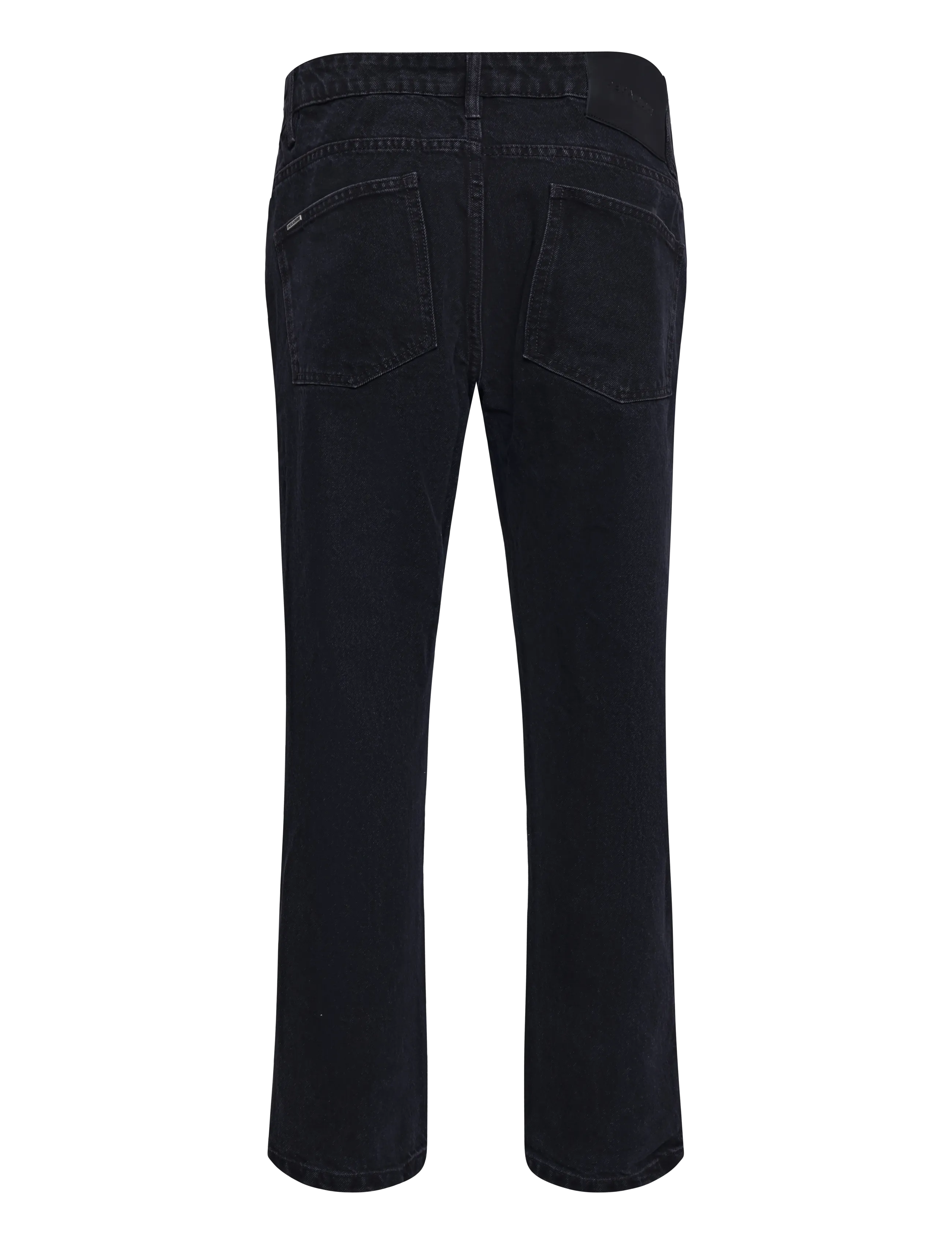 Pegador - BAURES STRAIGHT JEANS - normale jeans - washed black - 1