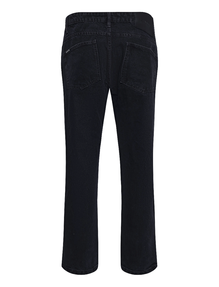 Pegador - BAURES STRAIGHT JEANS - normale jeans - washed black - 1