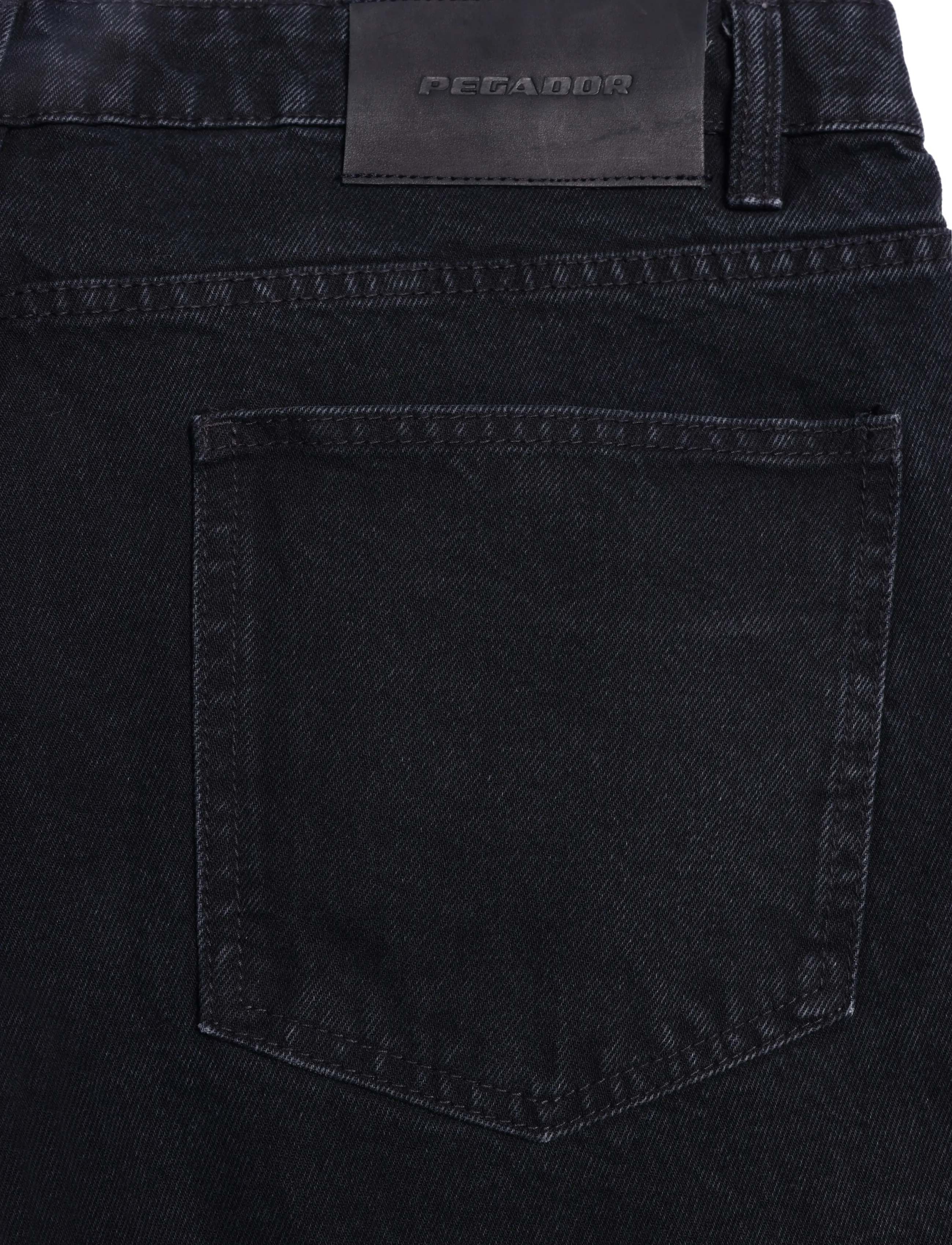 Pegador - BAURES STRAIGHT JEANS - normale jeans - washed black - 4