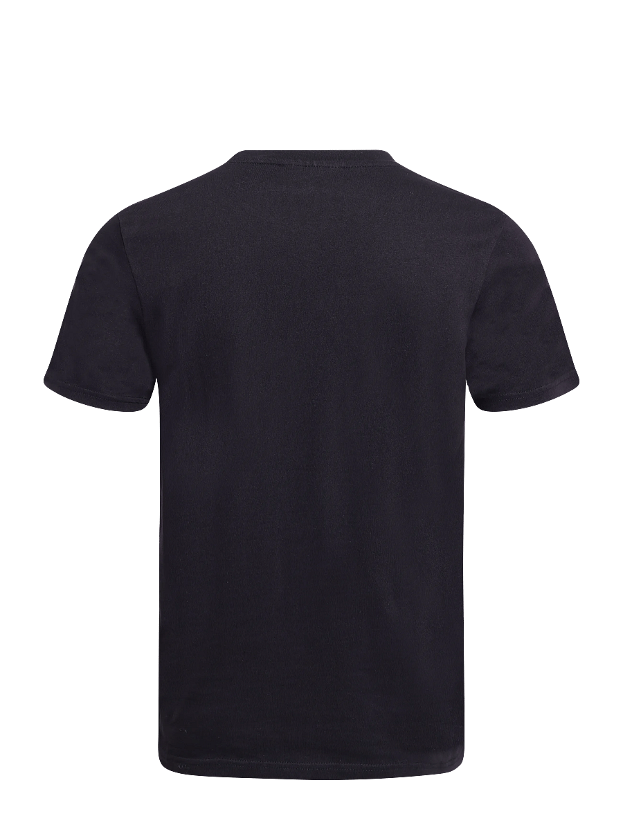 Pegador - Logo Slim Tee - kurzärmelige t-shirts - washed black white - 1