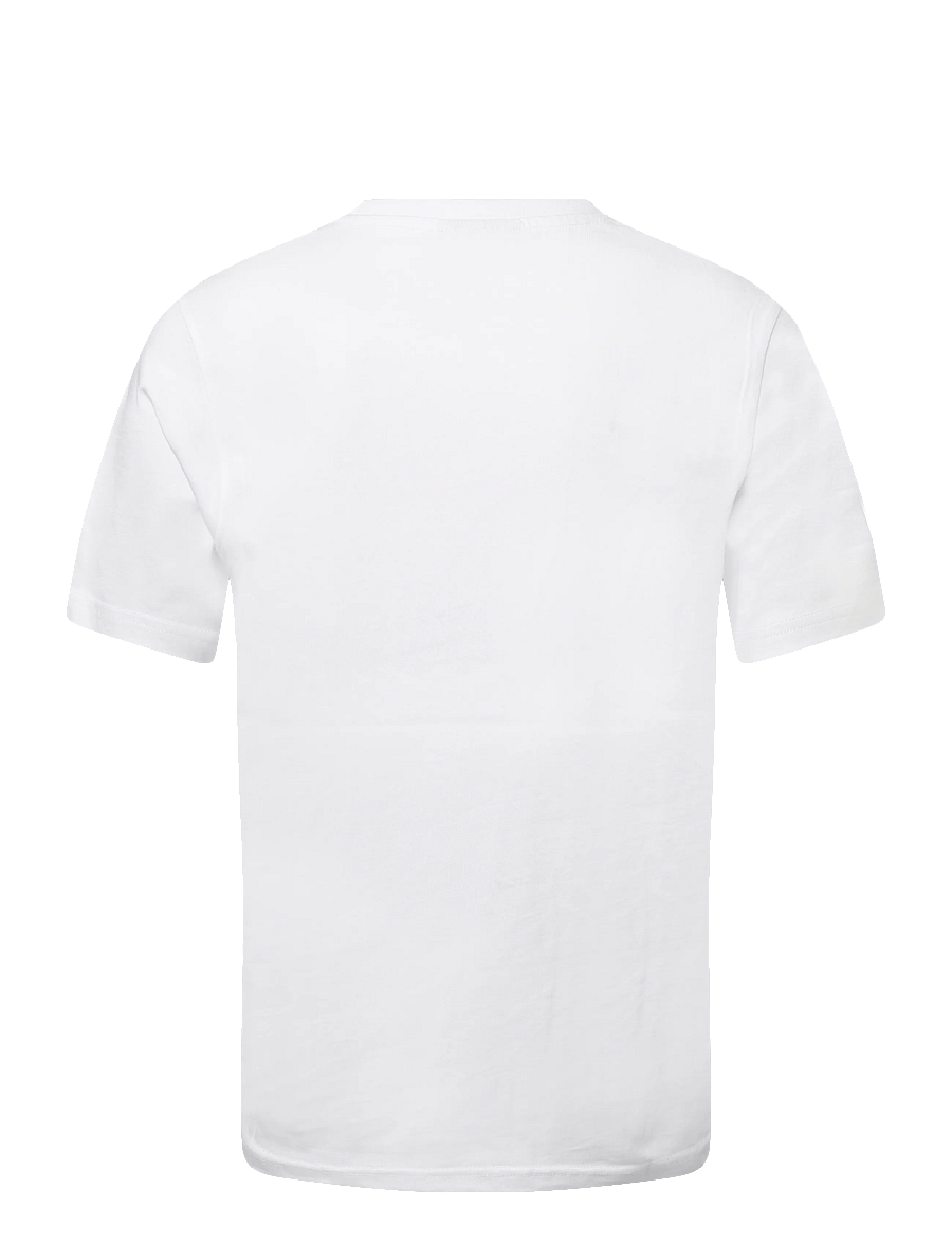 Pegador - Logo Slim Tee - kurzärmelige t-shirts - white black - 1