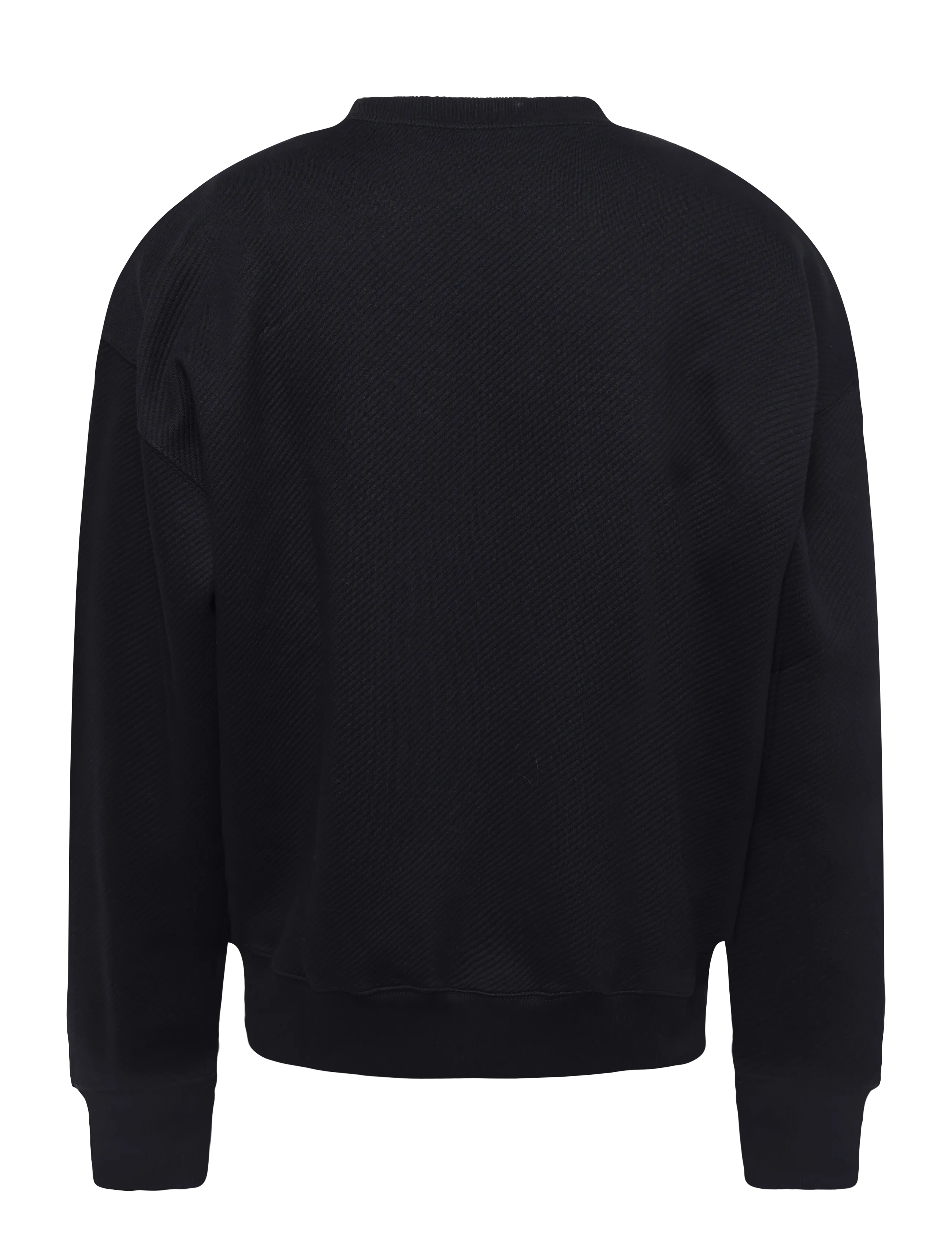 Pegador - Tate Structured Oversized Sweater - sweatshirts - washed black - 1