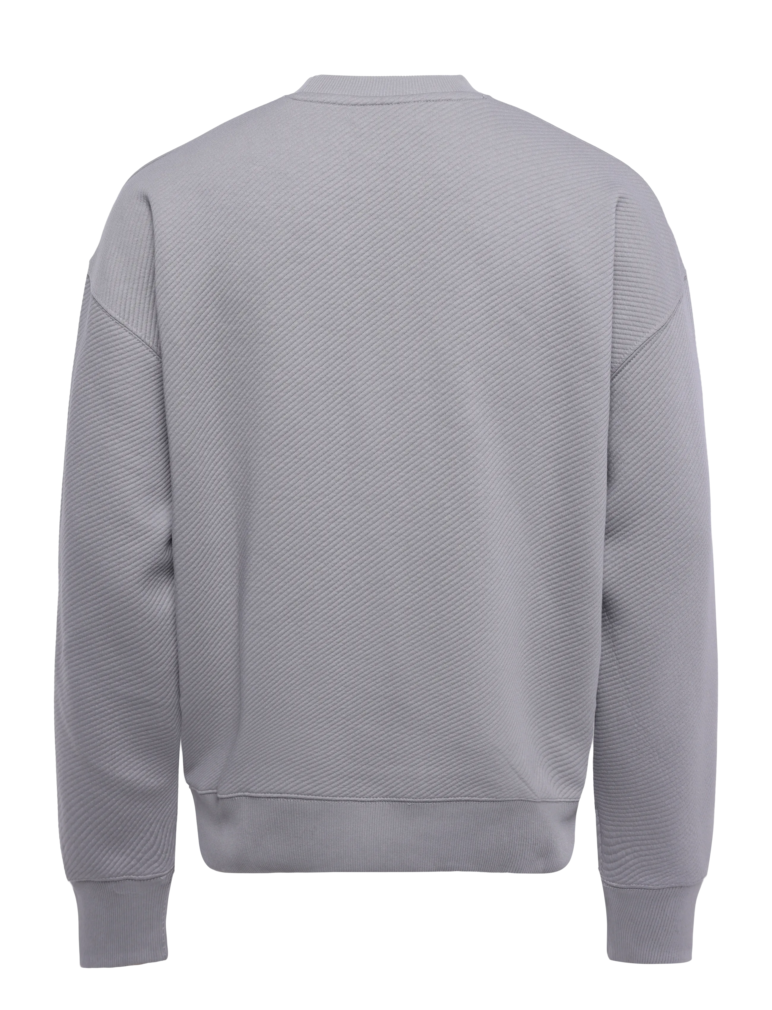 Pegador - Tate Structured Oversized Sweater - sweatshirts - washed grey - 1