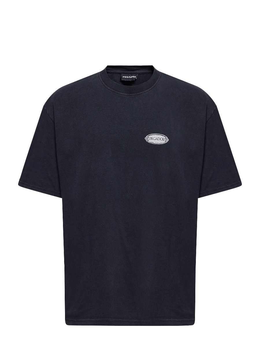 Pegador - Palmoli Oversized Tee - kurzärmelige t-shirts - vintage black - 0
