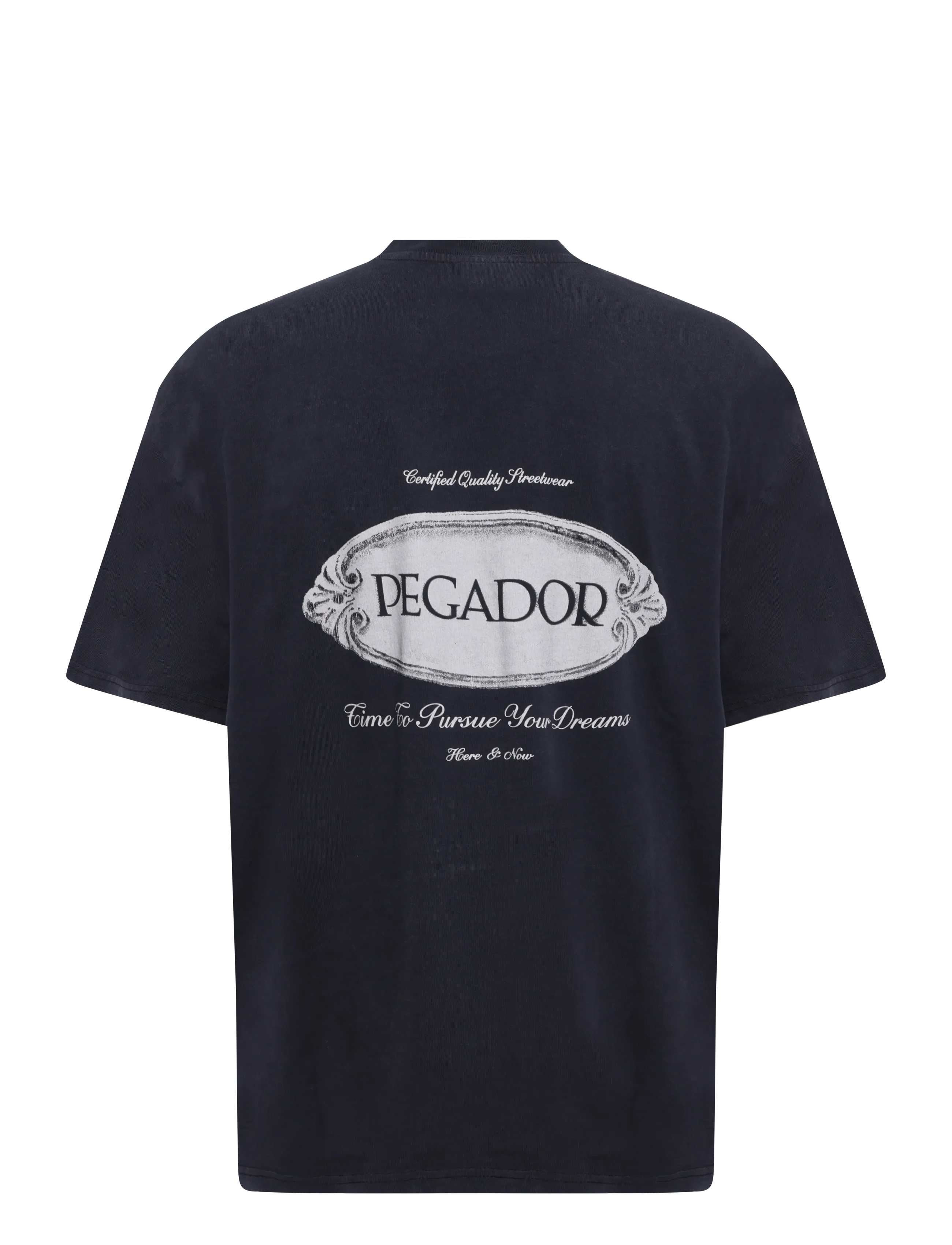 Pegador - Palmoli Oversized Tee - kurzärmelige t-shirts - vintage black - 1