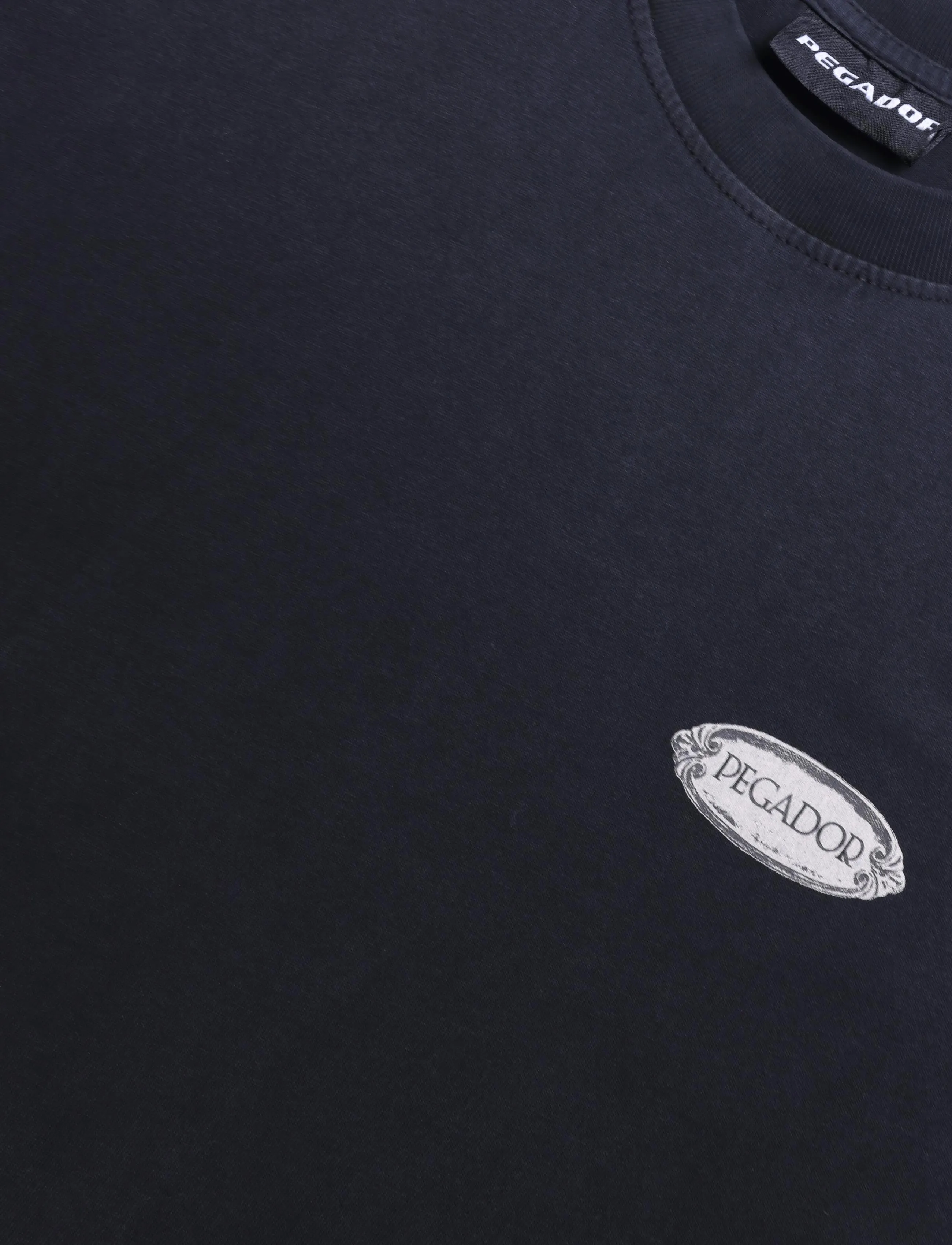 Pegador - Palmoli Oversized Tee - kurzärmelige t-shirts - vintage black - 2