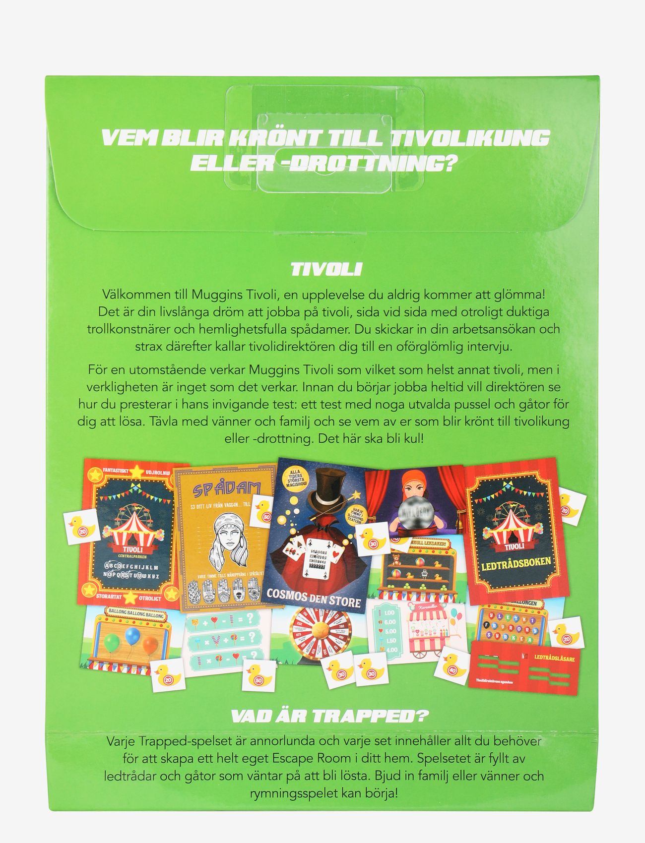 Peliko - TRAPPED PAKOPELI TIVOLI - active games - multi-coloured - 1