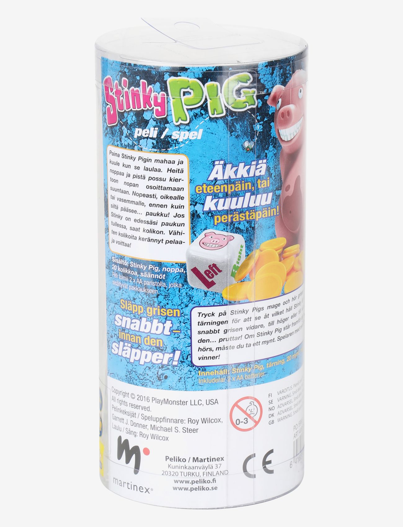 Peliko - STINKY PIG - multi-coloured - 2